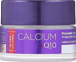 Düfte, Parfümerie und Kosmetik Creme-Konzentrat für Augen- und Lippenkontur gegen Falten - Bielenda Calcium + Q10 