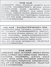 Haarpflegeset - Balmain Paris Hair Couture Volume Care Set (Haarshampoo 300ml + Haarspülung 300ml + Haarspray 200ml) — Bild N8