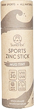 Düfte, Parfümerie und Kosmetik Sonnenschutzstick für Gesicht und Körper - Suntribe All Natural Zinc Sun Stick SPF30 Mud Tint