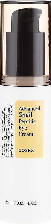 Augencreme mit Peptiden und Schneckenextrakt - Cosrx Advanced Snail Peptide Eye Cream — Bild N3