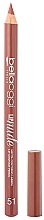 Lippenkonturenstift - Bellaoggi Lip Liner Nude  — Bild N1