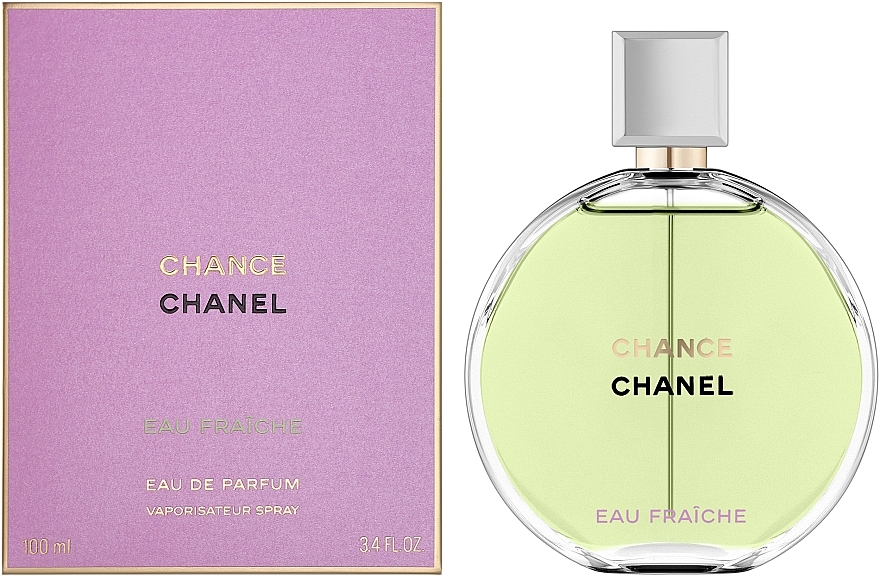 Chanel Chance Eau Fraiche Eau de Parfum - Eau de Parfum — Bild N4