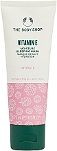 Feuchtigkeitsspendende Nachtmaske mit Vitamin E - The Body Shop Vitamin E Moisture Sleeping Mask — Bild N1