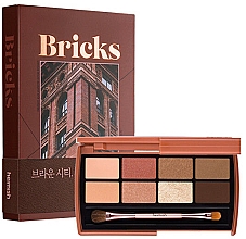 Düfte, Parfümerie und Kosmetik Lidschatten-Palette - Heimish Dailism Eye Palette Brick Brown