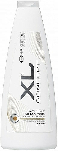 Tiefenreinigendes Shampoo für mehr Glanz und Volumen für normales bis fettiges Haar - Grazette XL Concept Volume Shampoo — Bild N1