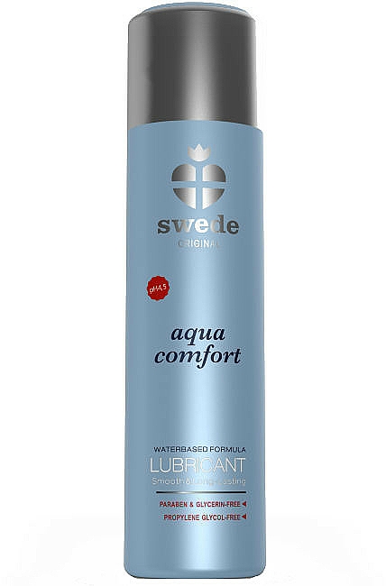 Gleitmittel auf Wasserbasis - Swede Original Aqua Comfort Lubricant — Bild N1