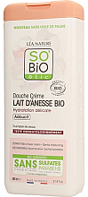 Duschcreme - So'Bio Donkey Milk Shower Cream — Bild N1