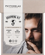 Gesichtspflegeset - Phytorelax Laboratories Men's Grooming (Gesichtsgel 200ml + Bartwachs 100ml) — Bild N1