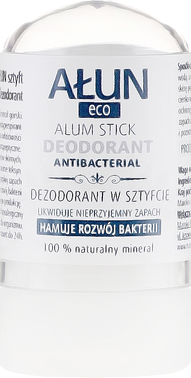 100% Natürlicher antibakterieller Deostick Alaunstein - Beaute Marrakech Alun Deo Stick