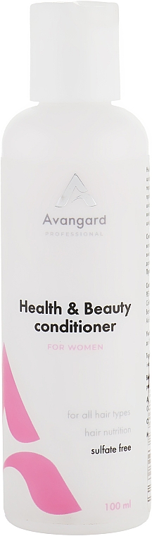 Professioneller Conditioner für den täglichen Gebrauch - Avangard Professional Health & Beauty Conditioner — Bild N1