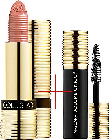 Pflegeset (Lippenstift 3,5ml + Mascara 6ml) - Collistar Rossetto Unico  — Bild N1