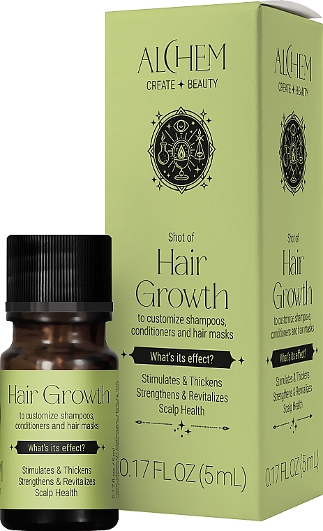 Haarwachstum stimulierender Komplex  - Pharma Group Laboratories Alchem Shot of Hair Growth  — Bild N3