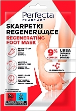 Revitalisierende Fußmaske - Perfecta Pharmacy Regenerating Foot Mask — Bild N1