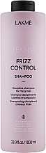 Sulfatfreies Shampoo für widerspenstiges oder krauses Haar - Lakme Teknia Frizz Control Shampoo — Bild N2
