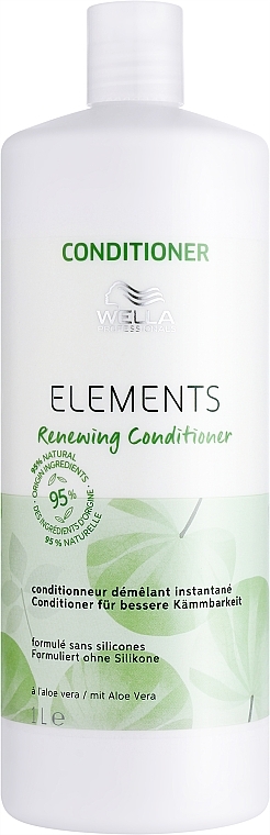 Pflegender Conditioner für das Haar - Wella Professionals Elements Renewing Conditioner — Bild N1