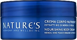 Düfte, Parfümerie und Kosmetik Pflegende Körpercreme - Nature's Neroli Pesca Nourishing Body Cream