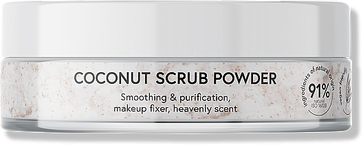 Gesichtspeeling - Joko Pure Coconut Scrbur Powder — Bild N1