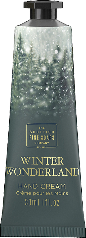 Handcreme - Scottish Fine Soaps Winter Wonderland Hand Cream — Bild N1