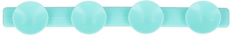 Silikon-Pinseltrockner türkis - Mimo Makeup Brush Drying Rack Turquoise — Bild N3