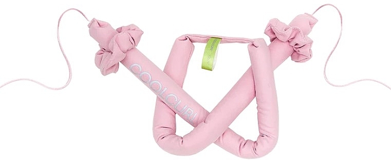 Hitzefreie Lockenwickler in Kosmetiktasche rosa - Glov Cool Curl Bag Pink — Bild N1