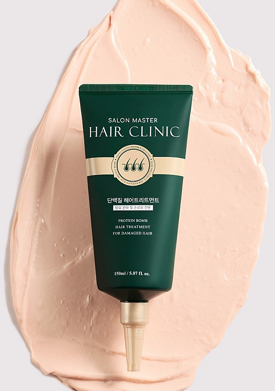 Haar- und Kopfhautmaske für geschädigtes Haar - Mizon Salon Master Hair Clinic — Bild N3