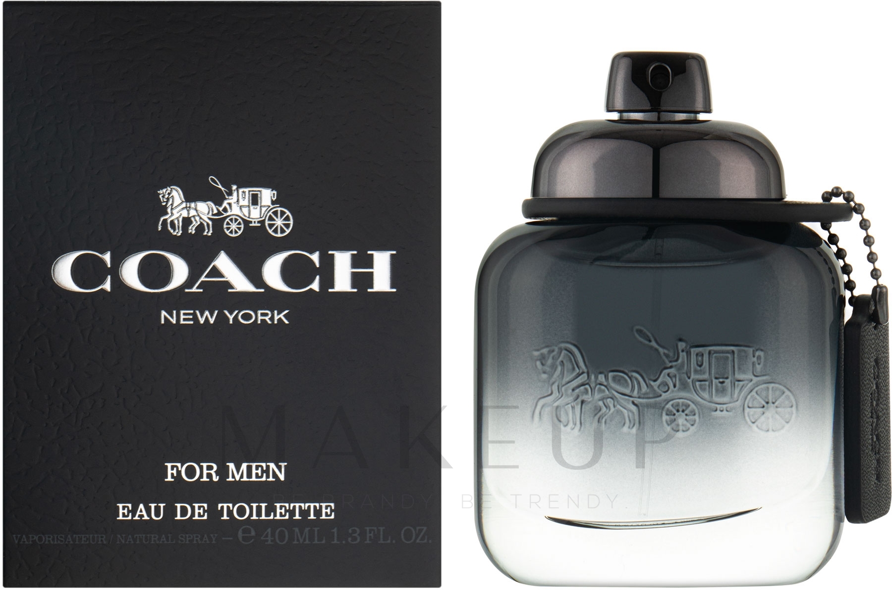 Coach For Men - Eau de Toilette  — Bild 40 ml