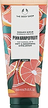 Düfte, Parfümerie und Kosmetik Körperpeeling Grapefruit - The Body Shop Vegan Pink Grapefruit Shower Scrub