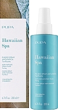 Körperfluid gegen Müdigkeit - Pupa Hawaiian Spa Anti-Fatigue Spray Fluid Toning — Bild N2