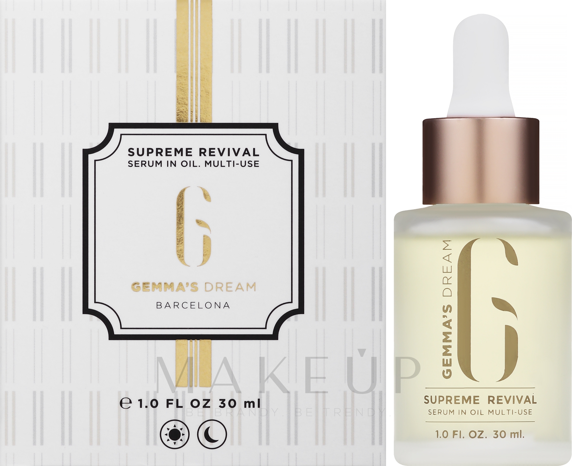 Revitalisierendes Multifunktionsserum - Gemma's Dream Supreme Revival Serum In Oil. Multi-Use  — Bild 30 ml