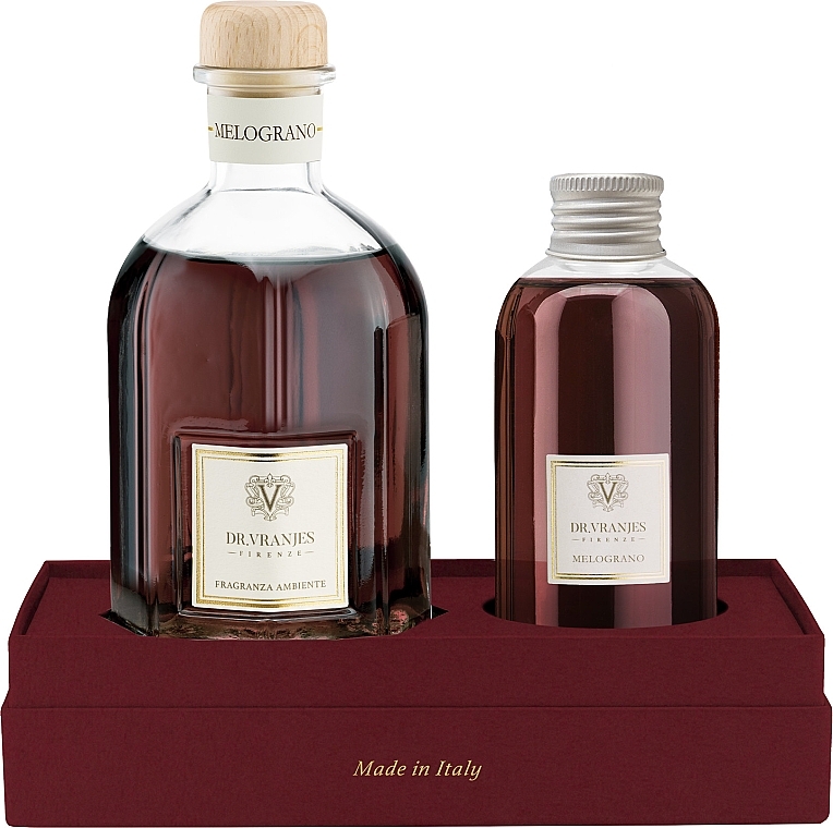 Duftset - Dr. Vranjes Melograno Gift Box (Diffusor 250ml + Refill 150ml) — Bild N1