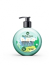 Flüssigseife Grüner Tee - Farmona Herbal Care green Tea Liquid Soap — Bild N1