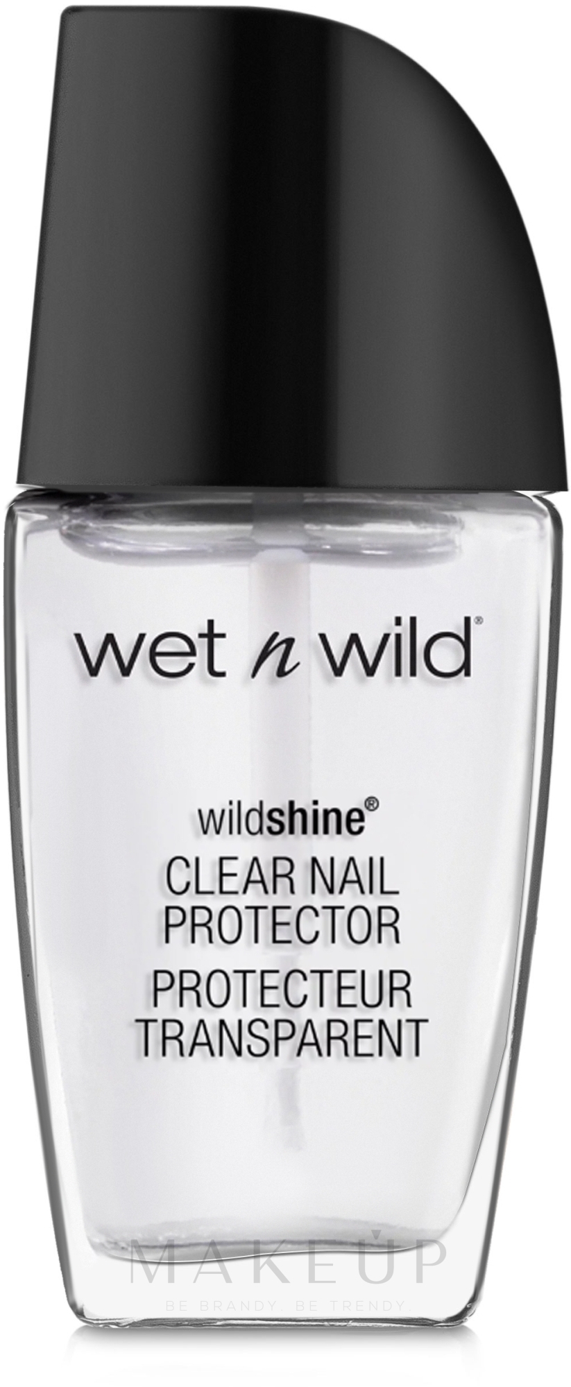Nagellack - Wet N Wild Shine Nail Color — Bild E450B - Clear Nail Protector