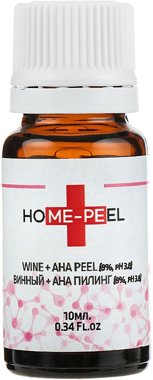 Wein- + AHA-Peeling 8% pH 3,8 - Home-Peel — Bild N2