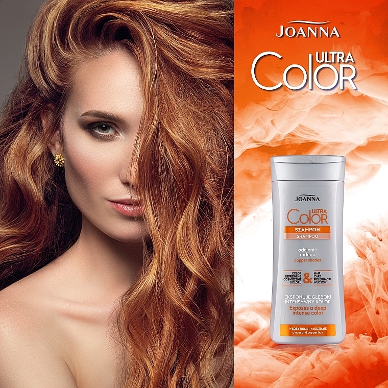 Shampoo für kupferrotes Haar - Joanna Ultra Color System — Bild N5