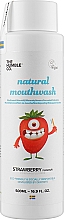 Düfte, Parfümerie und Kosmetik Mundspülung für Kinder - The Humble Co Mouthwash Kids Strawberry