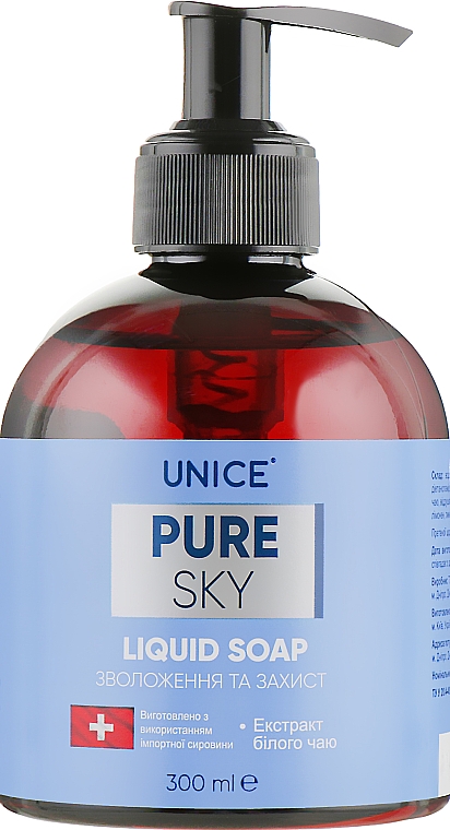 Flüssigseife - Unice Pure Sky — Bild N1