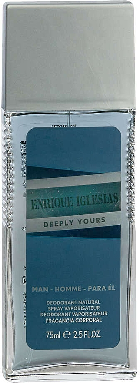 Enrique Iglesias Deeply Yours for Him - Parfümiertes Körperspray