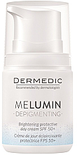 Düfte, Parfümerie und Kosmetik Tagescreme gegen Pigmentflecken SPF 50+ - Dermedic MeLumin Depigmenting Cream SPF 50+