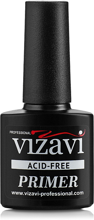 Säurefreier Nagelprimer - Vizavi Professional Acid-Free Primer — Bild N1