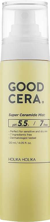 Gesichtsnebel - Holika Holika Good Cera Super Ceramide Mist Cream — Bild N1