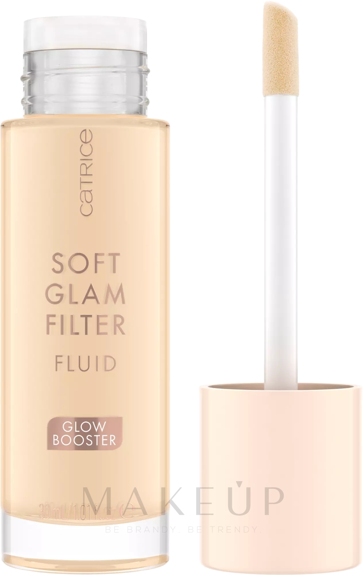 Fluid für das Gesicht - Catice Soft Glam Filter Fluid  — Bild 002 - Fair