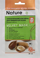 Düfte, Parfümerie und Kosmetik Tuchmaske für das Gesicht - Nature Code Velvet Mask