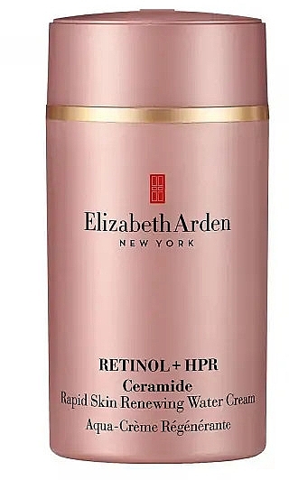 Feuchtigkeitsspendende Gesichtscreme - Elizabeth Arden Retinol + HPR Ceramide Rapid Skin Renewing Water Cream — Bild N1