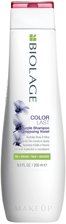 Anti-Gelbstich Shampoo - Biolage ColorLast Purple Shampoo — Bild 250 ml