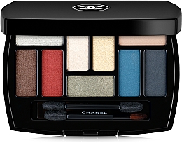 Lidschattenpalette - Chanel Les 9 Ombres Quintessence — Bild N1