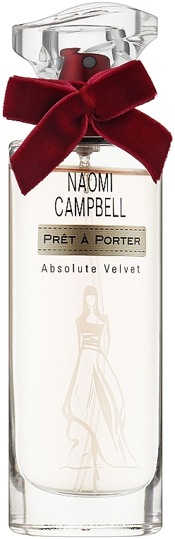 Naomi Campbell Pret a Porter Absolute Velvet - Eau de Parfum — Bild N1