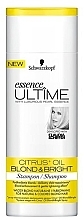 Düfte, Parfümerie und Kosmetik Shampoo für coloriertes Haar mit Zitrusöl - Schwarzkopf Essence Ultime Citrus + Oil Blond & Bright Shampoo