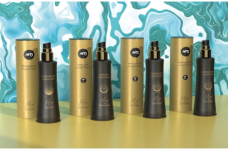 Sonnenschutz-Körperspray mit Monoi SPF50 - MTJ Cosmetics Superior Therapy Sun Diamond luxe LUXE SPF50 UVA+UVB Monoi — Bild N3