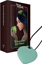 Mini-Vibrator Halskette grün - Fairygasm PleasureStone  — Bild N1