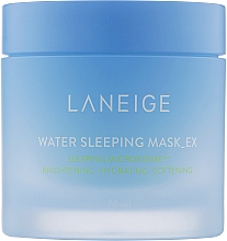 Düfte, Parfümerie und Kosmetik Feuchtigkeitsspendende Nachtmaske füt das Gesicht - Laneige Water Sleeping Mask_EX